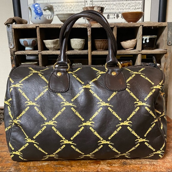 Rare 70’s vintage Longchamp LM Boston bag - Picture 2 of 16